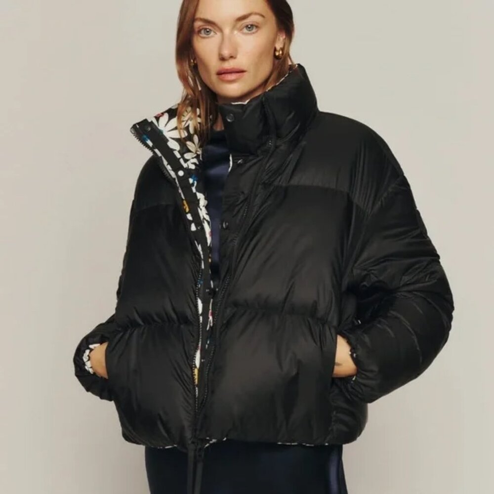 Reformation x Canada Goose Lorita Puffer Jacket